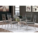  Furniture of America Casper CM3654T-7PC 7 Pc Dining Table Set IMAGE 1
