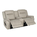  Furniture of America Arturus NX6061LB-LV-PM Power Loveseat IMAGE 5
