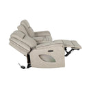  Furniture of America Arturus NX6061LB-LV-PM Power Loveseat IMAGE 7