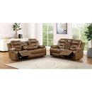  Furniture of America Ezekius FM6011BR-LV-M Loveseat IMAGE 2