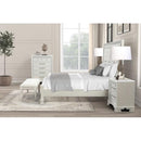  Furniture of America Stella Mia FM70000WH-Q-F-BED Queen Bed IMAGE 4