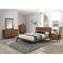  Furniture of America Stathelle FM7222WN-Q-BED Queen Bed IMAGE 2