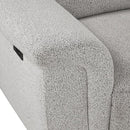  Furniture of America Hieronimus FM6014LG-SECT-PM Power Sectional IMAGE 9