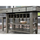  Furniture of America Anaya CM3512GY-PT-7PC 7 Pc Counter Height Table Set IMAGE 3