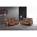  Furniture of America Terentius FM69006BR-CH-PM Power Recliner IMAGE 2