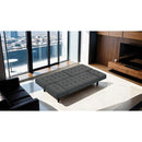  Furniture of America Bellevue FM2801DG Futon Sofa IMAGE 3