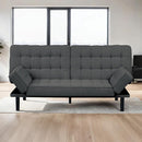  Furniture of America Bellevue FM2801DG Futon Sofa IMAGE 5