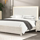  Furniture of America Lafayette FM71501GY-EK-BED King Bed IMAGE 1