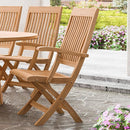  Furniture of America Nusa GM-2037 Folding Arm Chair IMAGE 1