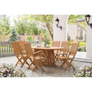  Furniture of America Nusa GM-2037 Folding Arm Chair IMAGE 3