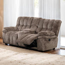  Furniture of America Hieronymus FM64001DB-LV-M Manual Loveseat IMAGE 1