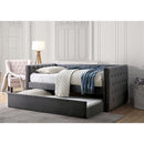  Furniture of America Susanna FM1739GY-BED Daybed with Trundle IMAGE 2