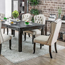  Furniture of America Sania CM3324BK-T-84-9PC 9 Pc Dining Table Set IMAGE 1