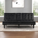  Furniture of America Eidsberg FM2908BK Futon Sofa Bed IMAGE 2