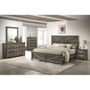  Furniture of America Britonale FM7218GY-Q-BED Queen Bed IMAGE 2