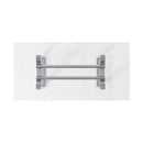  Furniture of America Silvestri FM37000SV-T-5PC 5 Pc Dining Table Set IMAGE 3