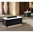  Furniture of America Virden FM47000BK-C Rectangle Cocktail Table IMAGE 2