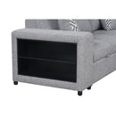  Furniture of America Chatteris FM64000GY-SECT-R Sectional IMAGE 5