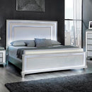  Furniture of America Galea FM74006SV-Q-BED Queen Bed IMAGE 1