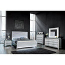  Furniture of America Galea FM74006SV-Q-BED Queen Bed IMAGE 2