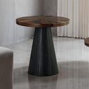  Furniture of America Surdal FM44005BK-E-TABLE End Table IMAGE 1
