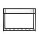  Furniture of America Southall FM-BK1201BK-TT Twin/Twin Metal Bunk Bed IMAGE 4