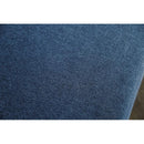  Furniture of America Stavanger FM63001BL-C 2-Seater with Square Ottoman IMAGE 4