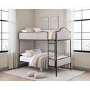  Furniture of America Forli FM-BK700BK-TT Twin/Twin Bunk Bed IMAGE 2