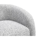  Furniture of America Freja FM-AC6003GY-SW Swivel Chair IMAGE 5