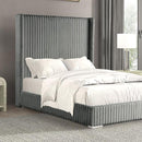  Furniture of America Cadwell FM7120GY-F Full Bed IMAGE 1