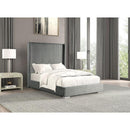  Furniture of America Cadwell FM7120GY-F Full Bed IMAGE 2