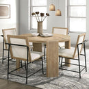  Furniture of America Edenbridge FM3220AK-RT-TABLE Dining Table IMAGE 1