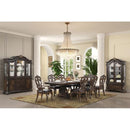  Furniture of America Leovanni FM31003DB-HB-SET Hutch And Buffet IMAGE 2