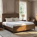  Furniture of America Clarksburg FM79018WN-Q-BED Queen Bed IMAGE 1
