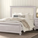  Furniture of America Swanley FM7707GY-EK-BED King Bed IMAGE 1