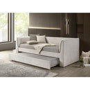  Furniture of America Upney FM1204WH-BED Twin Daybed with Trundle IMAGE 2