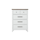  Furniture of America Pinetop FM7171WH-C Chest IMAGE 2
