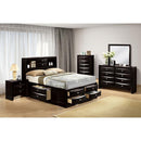  Furniture of America Zosimo FM7210BK-EK-BED King Storage Bed IMAGE 2