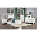  Furniture of America Lycoris CM7477WH-F-BED Full Bed IMAGE 2