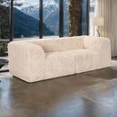  Furniture of America Nappi FM62102BG-LV-PK Loveseat IMAGE 1