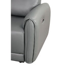  Furniture of America Schlieren FM6012GY-LV-PM Power Loveseat IMAGE 5