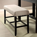  Furniture of America Sania CM3324BKPT54-3564G-7 7 Pc Counter Height Table Set IMAGE 8