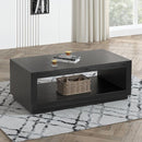  Furniture of America Dothan FM44009BK-C Coffee Table IMAGE 1