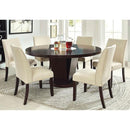  Furniture of America Cimma CM3556T-7PC 7 Pc Dining Table Set IMAGE 1