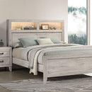  Furniture of America Mysen FM7202WH-F-BED Full Bed IMAGE 1