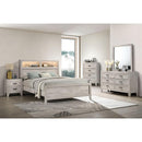  Furniture of America Mysen FM7202WH-F-BED Full Bed IMAGE 2
