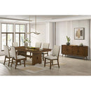  Furniture of America Horsholm FM32004WN-T-TABLE Dining Table IMAGE 2