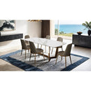  Furniture of America Norelli FM3701GD-T-TABLE Dining Table IMAGE 1