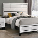  Furniture of America Errico FM7215WH-T-BED Twin Bed IMAGE 1
