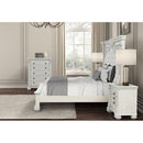  Furniture of America Promenade FM70001WH-EK-BED King Bed IMAGE 4